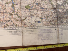 Charger l'image dans la galerie, Original WW2 British Army GSGS OS Map of England - Barnsley & Sheffield - The Militaria Shop