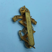 Load image into Gallery viewer, Genuine British Army Cap Badge - Royal Electrical and Mechanical Engineers - The Militaria Shop