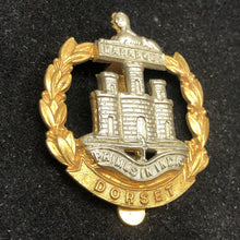Load image into Gallery viewer, Original British Army Cap Badge - Dorsetshire Regiment - The Militaria Shop