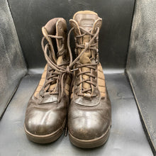 Load image into Gallery viewer, British Army Surplus Brown Leather Combat Patrol Boots - Size UK 9 W - The Militaria Shop