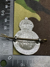 Load image into Gallery viewer, Campaigners Church "Through Unto Him" Cap Badge - The Militaria Shop