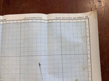 Load image into Gallery viewer, Original WW2 British Army GSGS OS Map of England & Wales - Scarborough - The Militaria Shop