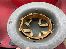 Load image into Gallery viewer, Original WW2 British Home Front SFP Supplementary Fire Party Helmet with Liner - The Militaria Shop