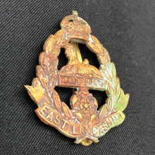 Load image into Gallery viewer, Genuine British Army Cap Badge - East Lancashire Regiment - The Militaria Shop