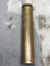 Load image into Gallery viewer, Original WW1 WW2 British Army Empty Brass Oil Bottle Lee Enfield SMLE - The Militaria Shop