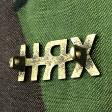 Load image into Gallery viewer, Genuine British Army WW1 Brass Shoulder Title - 10th Royal Hussars - The Militaria Shop