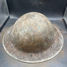 Load image into Gallery viewer, Original WW2 British Army Mk2 "Brodie" Combat Helmet - The Militaria Shop