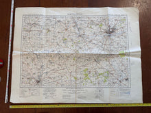 Load image into Gallery viewer, Original WW2 British Army OS Map of Great Britain - Northampton - The Militaria Shop
