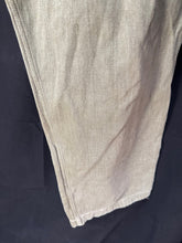 Load image into Gallery viewer, Original British Army / Home Guard Denim Battledress Trousers - 33" Waist - The Militaria Shop