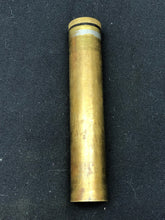 Load image into Gallery viewer, Original WW1 British Army Brass Oil Bottle - SMLE Lee Enfield - EFD Marked - The Militaria Shop