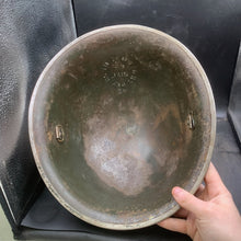 Load image into Gallery viewer, Original WW2 British/Canadian Army Mk3 "Turtle" Combat Helmet - The Militaria Shop
