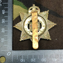 Load image into Gallery viewer, Original British Army The Devonshire Regiment Cap Badge - The Militaria Shop