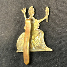 Load image into Gallery viewer, Original WW2 British Army Cap Badge - Norfolk Regiment - The Militaria Shop