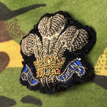 Load image into Gallery viewer, Original WW1 British Cap Badge - Royal Scots Dragoon Guards - The Militaria Shop