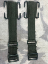 Charger l'image dans la galerie, Original WW2 British Army 44 Pattern Webbing Brace Adaptors - New Old Stock - The Militaria Shop