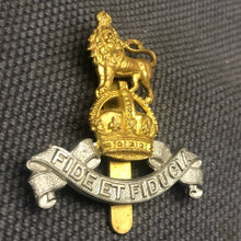 Load image into Gallery viewer, Original WW2 British Army Cap Badge - Royal Army Pay Corps - The Militaria Shop