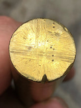 Charger l'image dans la galerie, Original WW2 British Army SMLE Lee Enfield Brass Oil Bottle - Well Cleaned - The Militaria Shop