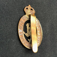 Load image into Gallery viewer, Original WW2 British Army Cap Badge - Royal Corps of Signals - The Militaria Shop