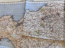 Charger l'image dans la galerie, Original WW2 British Army GSGS OS Map of England - Lands End & Lizard - The Militaria Shop