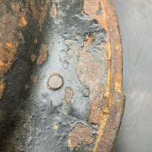 Load image into Gallery viewer, Original British Army WW2 Combat Steel Helmet - The Militaria Shop