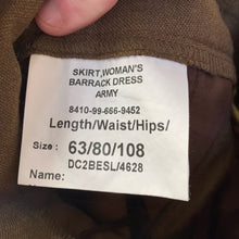 Load image into Gallery viewer, Genuine British Army FAD No.2 Dress Uniform Skirt - Size 63/80/108 - The Militaria Shop
