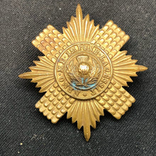 Load image into Gallery viewer, Original WW2 British Army Cap Badge - Scots Guards - The Militaria Shop