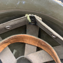 Charger l'image dans la galerie, Genuine Dutch Army M53 Euroclone of WW2 US M1 Camouflaged Helmet & Liner Set - The Militaria Shop