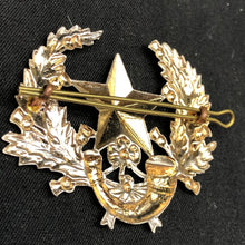 Load image into Gallery viewer, Original WW2 British Army Cap Badge - Cameronians (Scottish Rifles) - The Militaria Shop