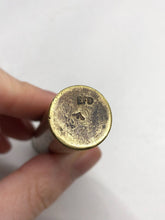 Load image into Gallery viewer, Original WW1 British Army SMLE Lee Enfield Brass Oil Bottle EFD Marked - The Militaria Shop