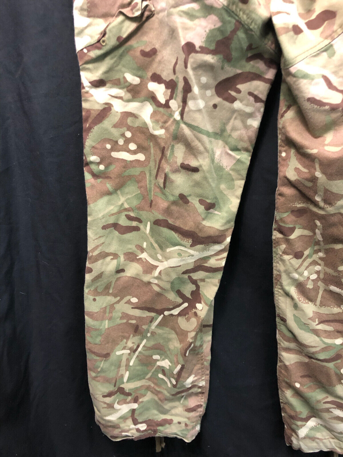 Genuine British Army Surplus MTP Camouflaged Combat Trousers - Size 85/80/96 - The Militaria Shop