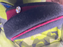 Lade das Bild in den Galerie-Viewer, Original British Army Woman's Army Veterinary Corps Cap - Size 54cm - The Militaria Shop