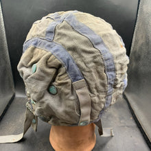 Load image into Gallery viewer, Original Royal Air Force RAF Cold War Period G Type Blue Jet Flying Helmet 22C - The Militaria Shop