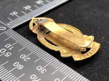 Load image into Gallery viewer, Original WW2 British Army Royal Army Ordnance Corps RAOC Cap Badge - The Militaria Shop