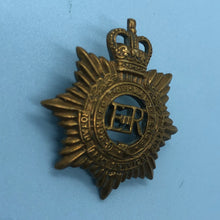 Load image into Gallery viewer, Original British Army Cap Badge - Royal Army Service Corps - The Militaria Shop