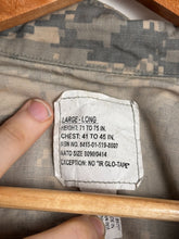 Load image into Gallery viewer, Surplus US Army ACU Combat Uniform Jacket-Large long - The Militaria Shop