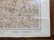 Charger l'image dans la galerie, Original WW2 British Army GSGS OS Map of England - Barnstaple - The Militaria Shop