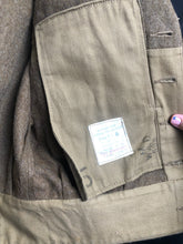 Load image into Gallery viewer, Genuine British Army Battledress Jacket - Size 37" Chest - RASC Sergeant - The Militaria Shop