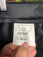 Lade das Bild in den Galerie-Viewer, Genuine British Royal Navy No.3 Dress Trousers - Size 80/76/92 - The Militaria Shop