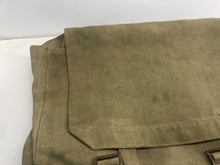 Load image into Gallery viewer, Original British Army 37 Pattern Large Pack - 1944 Dated Strap - The Militaria Shop