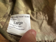 Load image into Gallery viewer, British Army Surplus GS Mk6 MTP Camouflage Cover - Size Large - The Militaria Shop