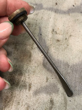 Load image into Gallery viewer, Original WW1 British Army SMLE Enfield Brass Oil Bottle - EFD Marked - The Militaria Shop