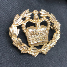 Load image into Gallery viewer, Original British Staybrite Army Cap - Warrant Officer 2nd Class - The Militaria Shop