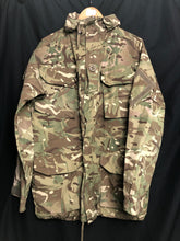Load image into Gallery viewer, Genuine British Army MTP Camouflaged Windproof Smock - Size 170/96 - The Militaria Shop
