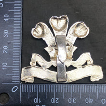 Load image into Gallery viewer, Original British Army Cap Badge - Royal Hussars - The Militaria Shop