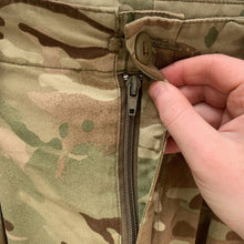 Load image into Gallery viewer, British Army MTP Camouflaged Combat Trousers - Size 30" Waist - The Militaria Shop
