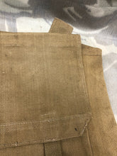 Charger l'image dans la galerie, Original WW2 Dated British Army 37 Pattern Large Pack - Great Condition - The Militaria Shop