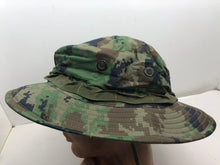 Load image into Gallery viewer, Genuine US Army Digital Jungle Camouflage Boonie Sun Hat Type II - Size 8 - The Militaria Shop