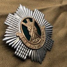 Load image into Gallery viewer, Original WW2 British Army Royal Scots Cap Badge - The Militaria Shop