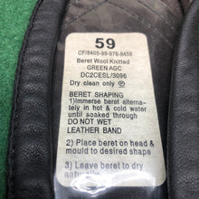 Lade das Bild in den Galerie-Viewer, Genuine British Army Forces Beret - Adjutant Generals Corps - Size 59 - The Militaria Shop