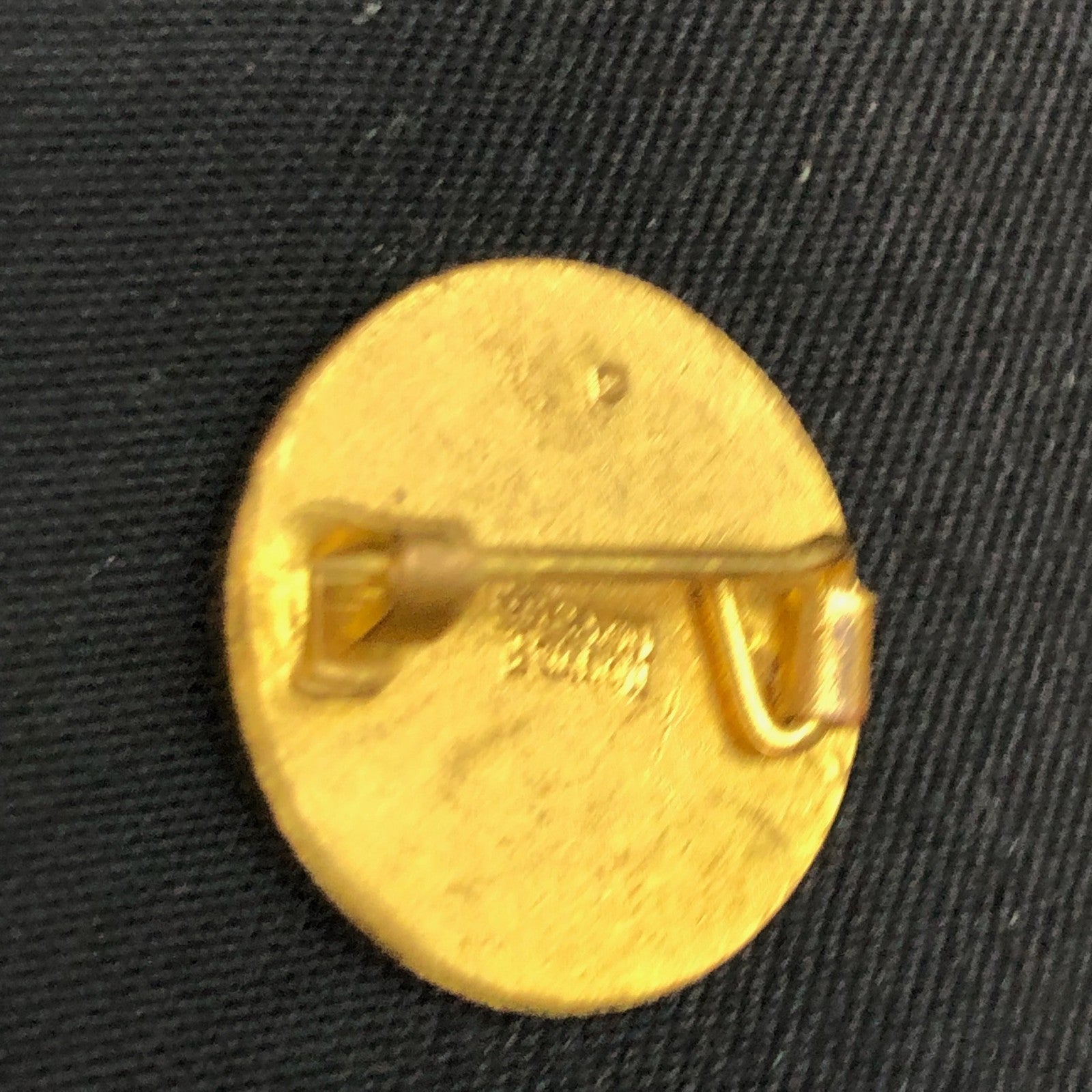 Vintage British Red Cross Society (BRCS) Associate Member Lapel Pin - The Militaria Shop